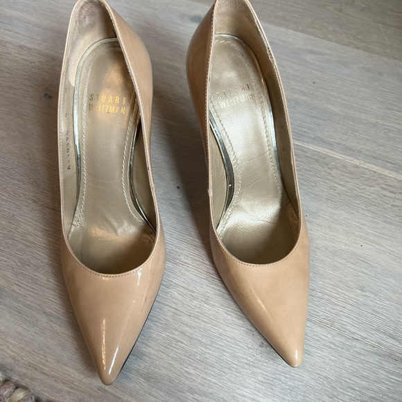 Nude high heels - Picture 3 of 4